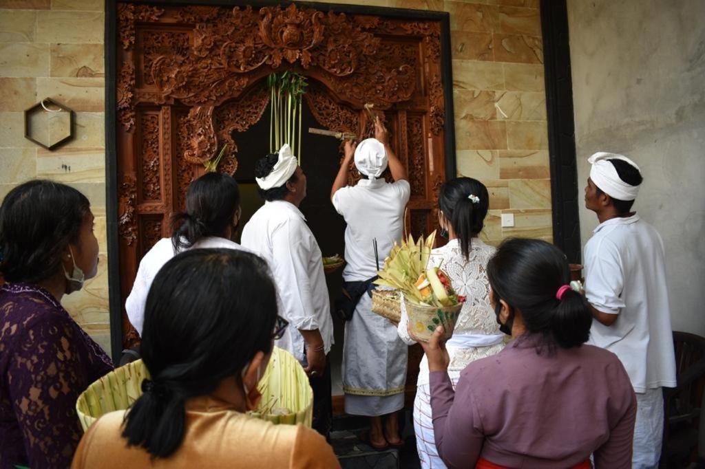 Satria Bungalow Uluwatu  Luaran gambar
