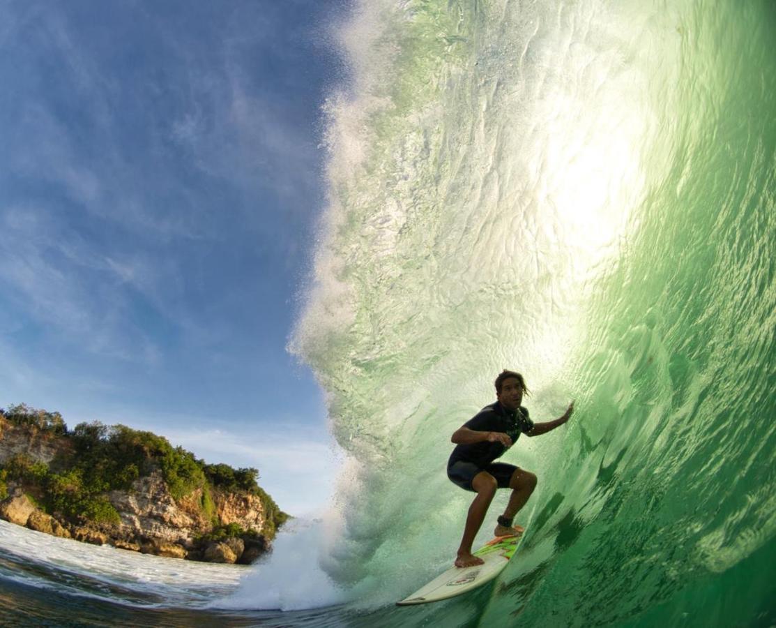 Satria Bungalow Uluwatu  Luaran gambar