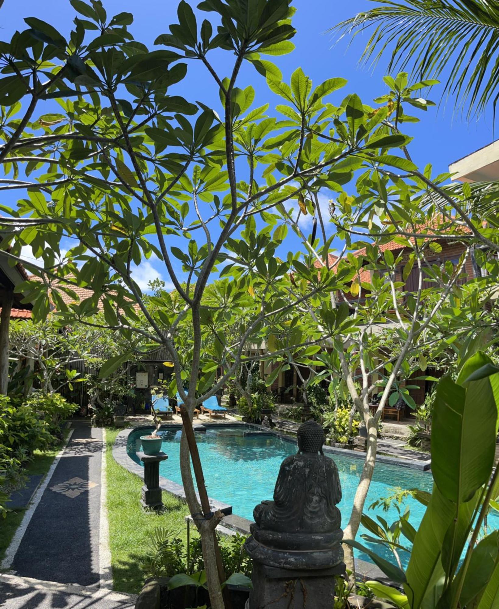 Satria Bungalow Uluwatu  Luaran gambar