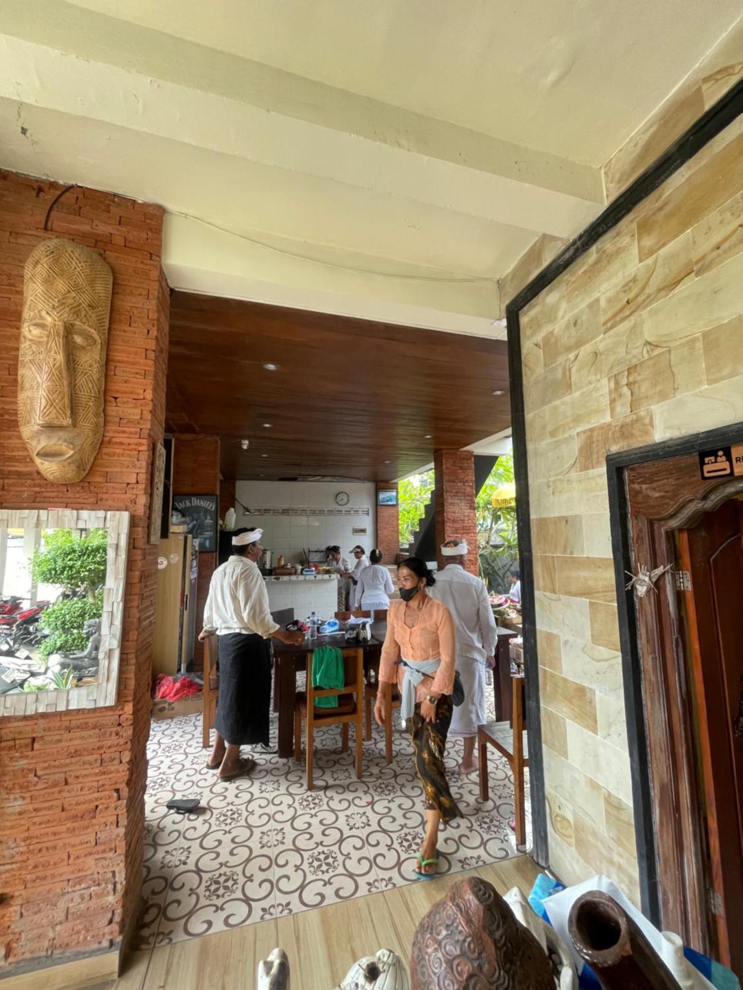 Satria Bungalow Uluwatu  Luaran gambar