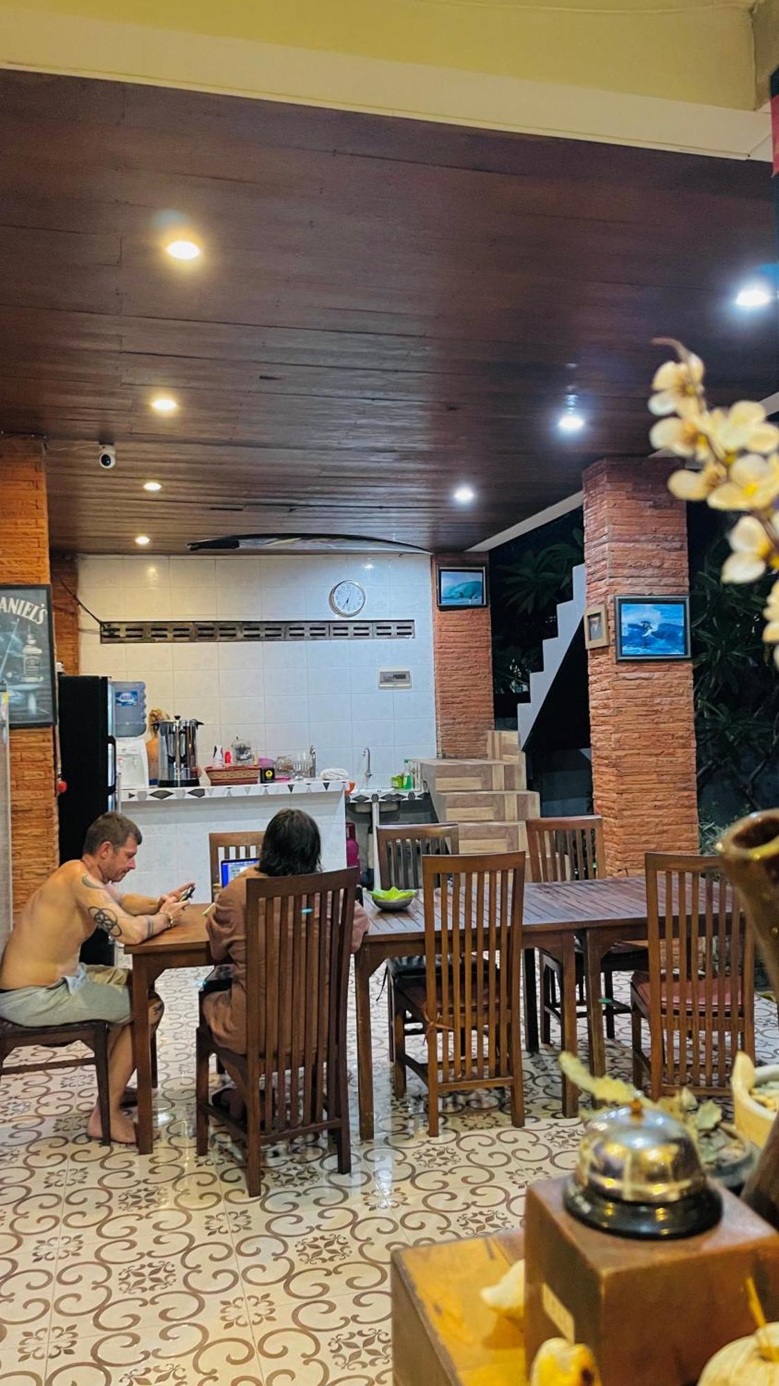 Satria Bungalow Uluwatu  Luaran gambar