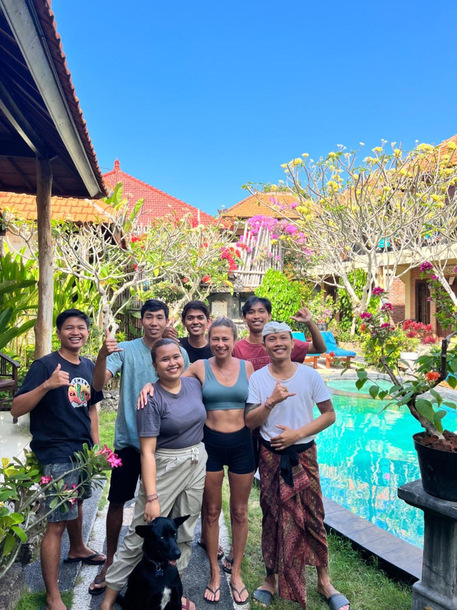 Satria Bungalow Uluwatu  Luaran gambar
