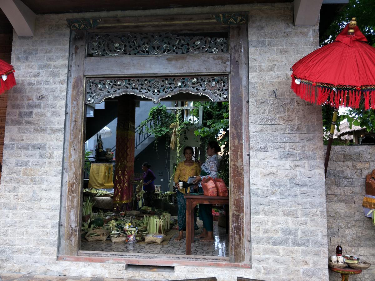 Satria Bungalow Uluwatu  Luaran gambar