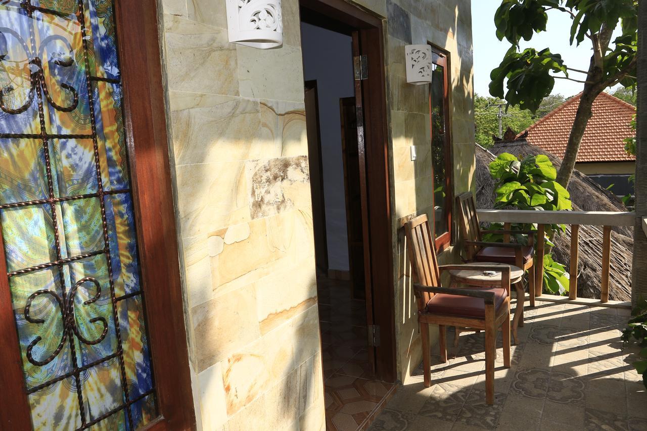Satria Bungalow Uluwatu  Luaran gambar