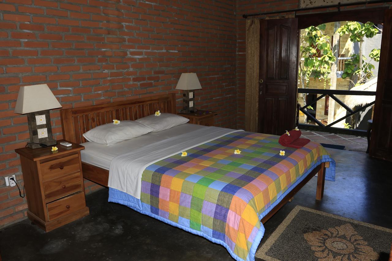 Satria Bungalow Uluwatu  Luaran gambar