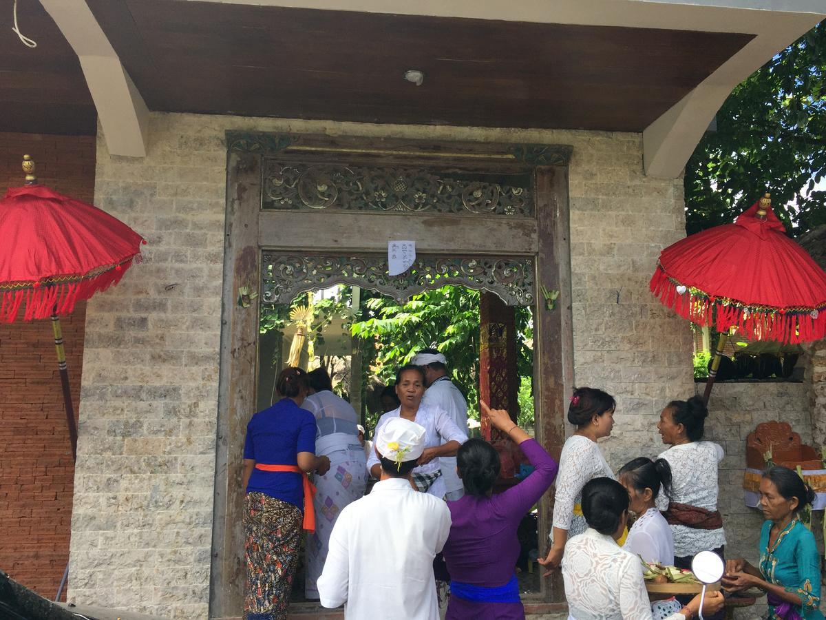Satria Bungalow Uluwatu  Luaran gambar