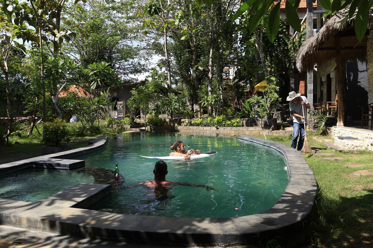 Satria Bungalow Uluwatu  Luaran gambar
